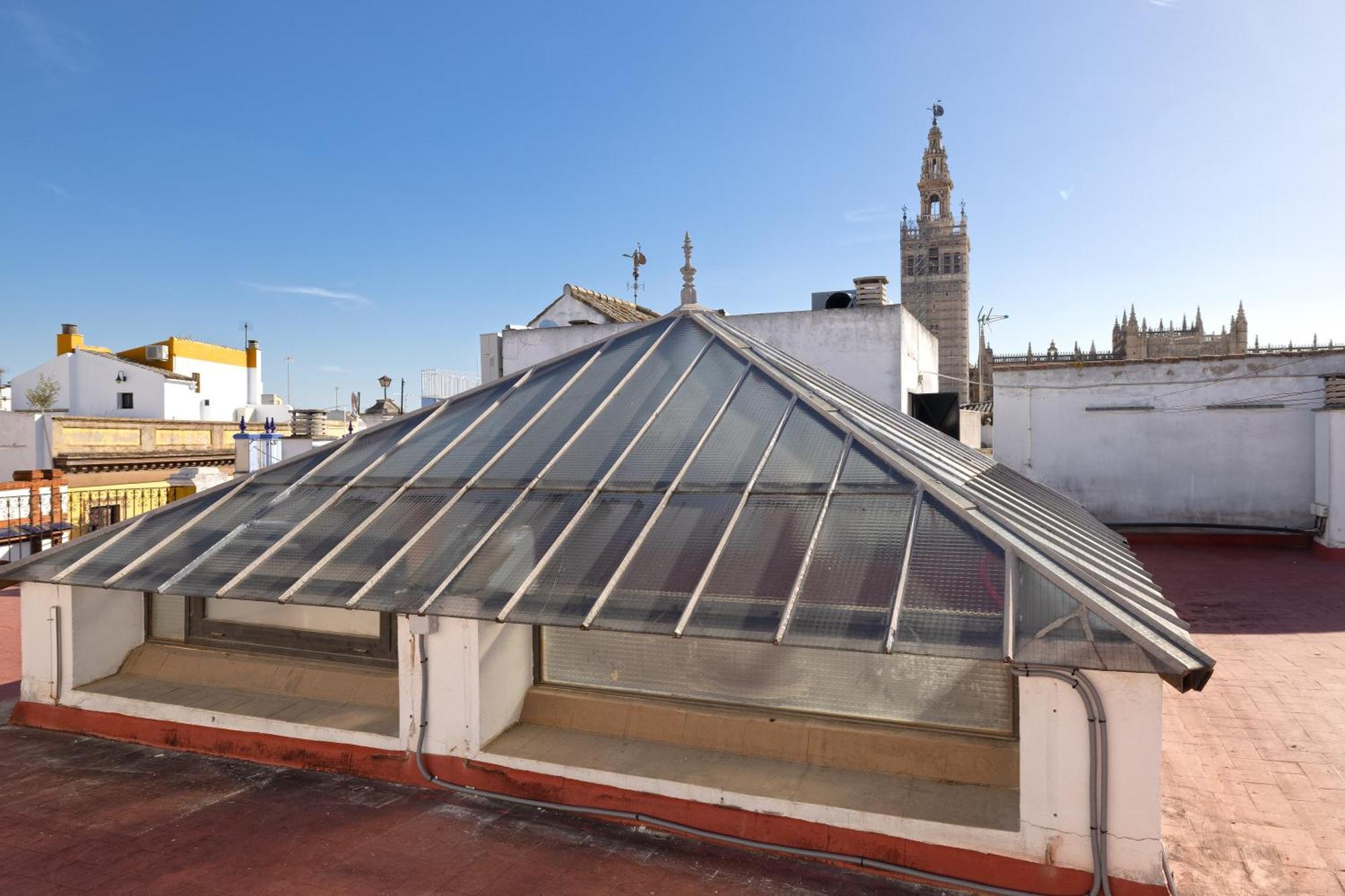 Jacaranda Catedral Leilighet Sevilla Eksteriør bilde